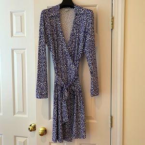 DIANE Von FURSTENBERG WRAP DRESS SIZE 10